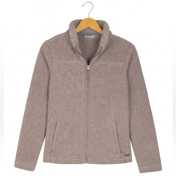 Free Country Womens Purple Full Zip  Fleece Lightweight Jacket Size XL. - Picture 1 of 2